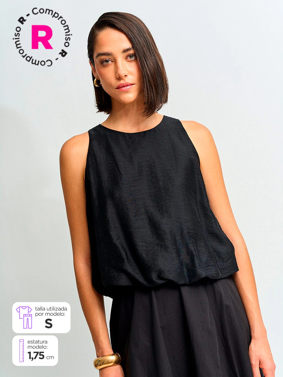 BLUSA MUJER MARQUIS GLOBO - 1