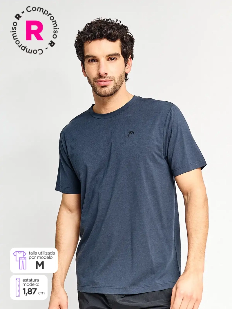 POLERA MANGA CORTA HOMBRE HEAD C24 - 1