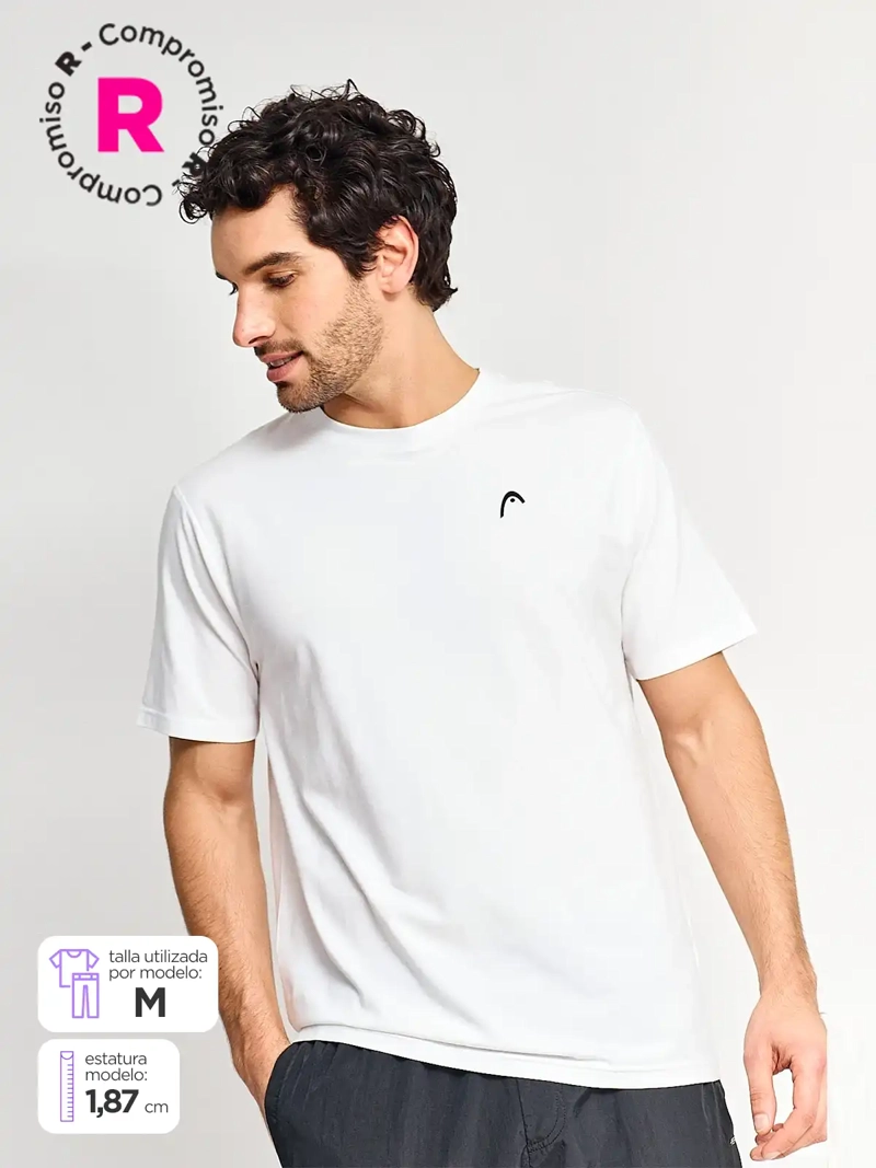 POLERA MANGA CORTA HOMBRE HEAD C24 - 1
