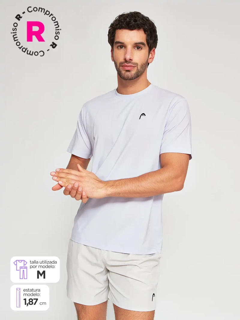 POLERA MANGA CORTA HOMBRE HEAD C24 - 1