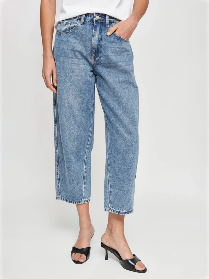 JEANS MUJER MARQUIS ALGODÓN BARREL - 3