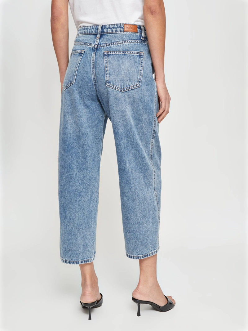 JEANS MUJER MARQUIS ALGODÓN BARREL - 4