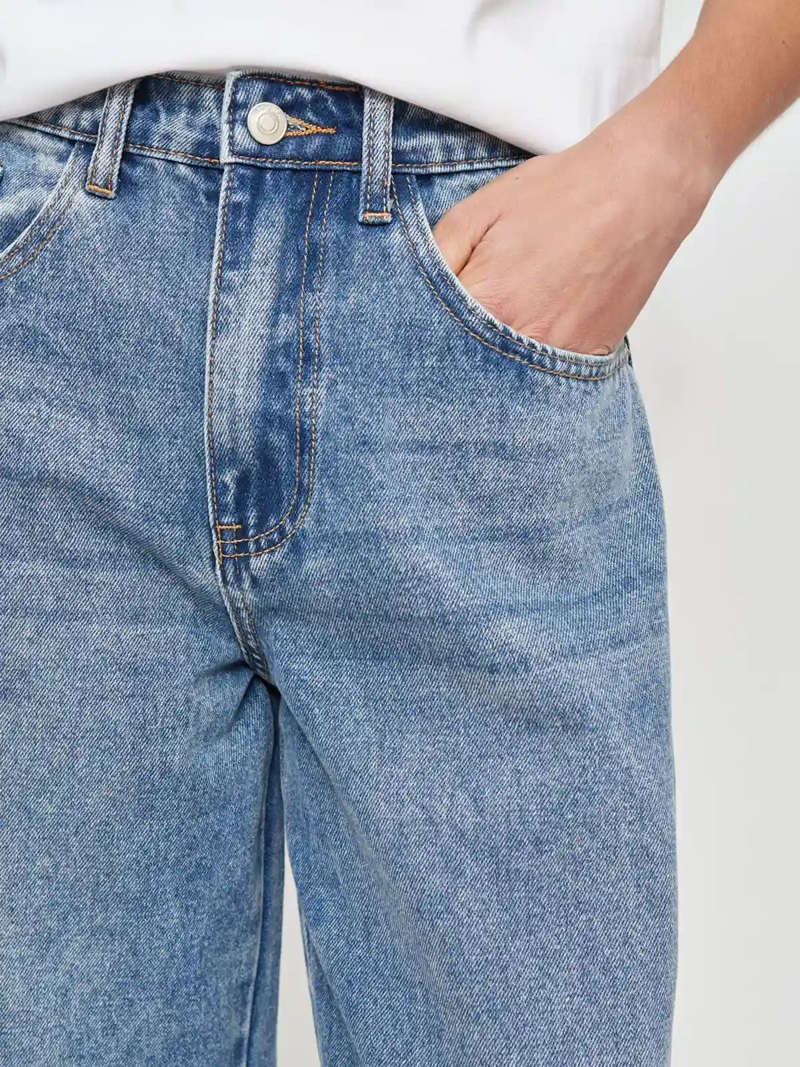 JEANS MUJER MARQUIS ALGODÓN BARREL - 5