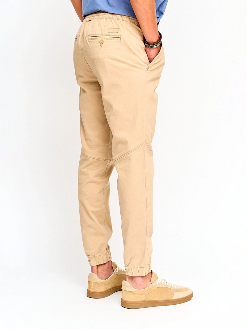 PANTALÓN HOMBRE HALF ALGODÓN JOGGER TWILL - 2