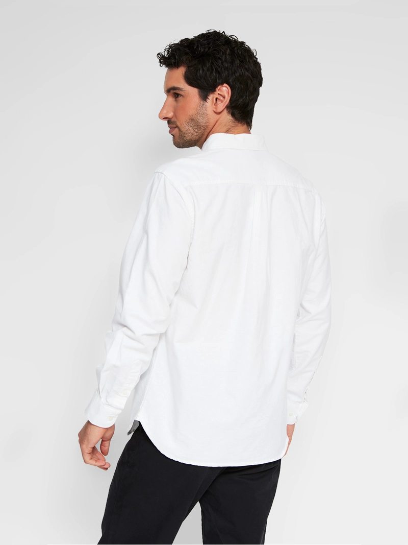 CAMISA HOMBRE MARQUIS ALGODÓN MANGA LARGA - 2