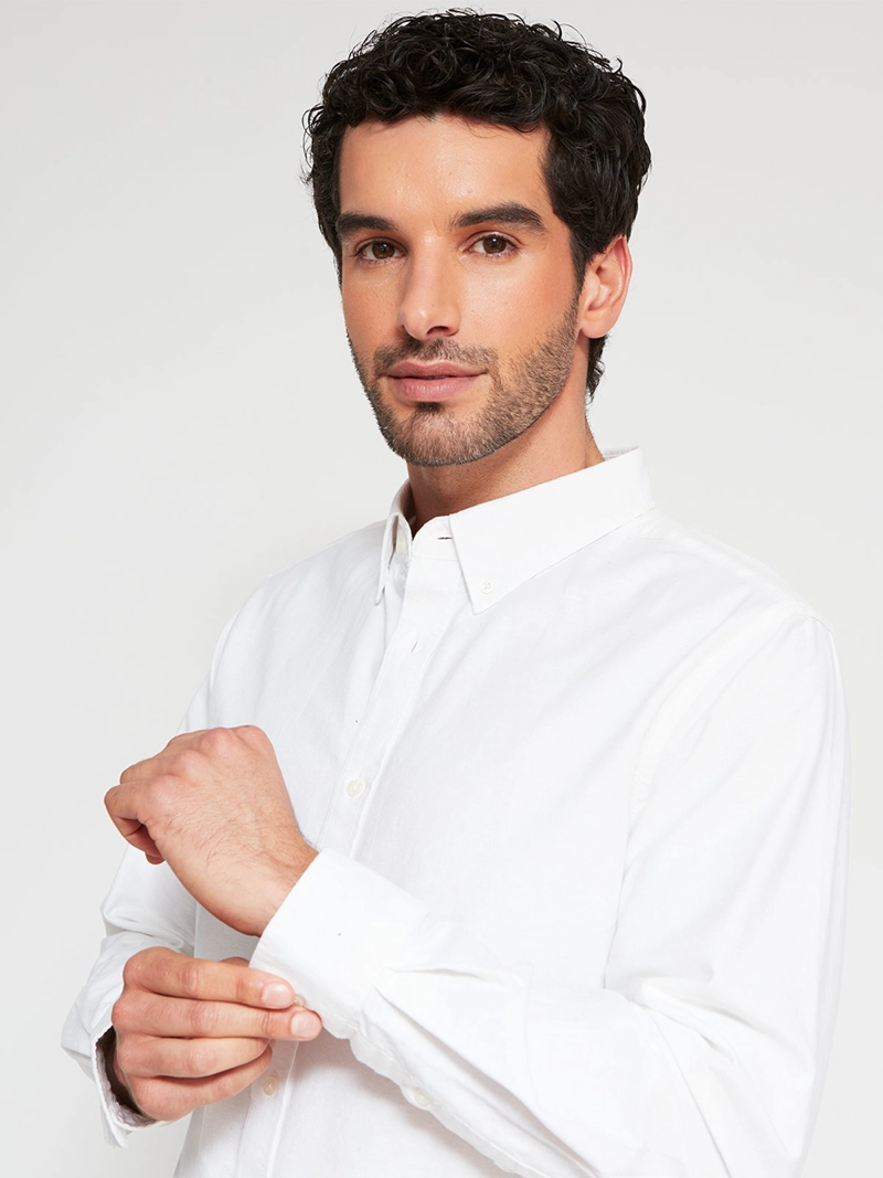 CAMISA HOMBRE MARQUIS ALGODÓN MANGA LARGA - 3