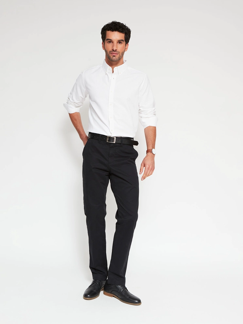 CAMISA HOMBRE MARQUIS ALGODÓN MANGA LARGA - 4