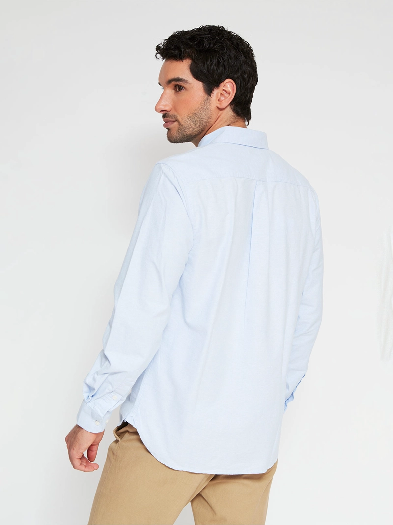 CAMISA HOMBRE MARQUIS ALGODÓN MANGA LARGA - 2