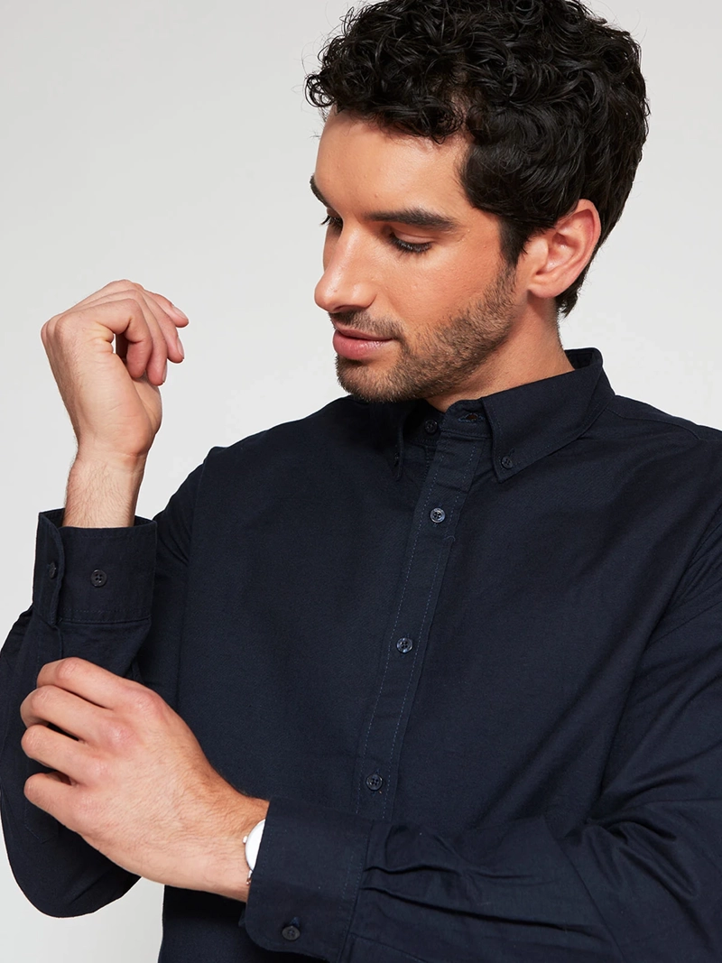 CAMISA HOMBRE MARQUIS ALGODÓN MANGA LARGA - 3