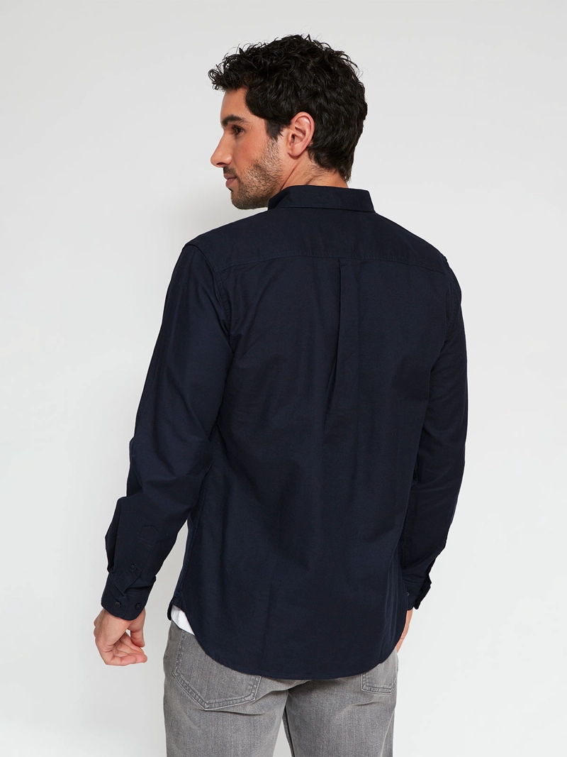 CAMISA HOMBRE MARQUIS ALGODÓN MANGA LARGA - 2