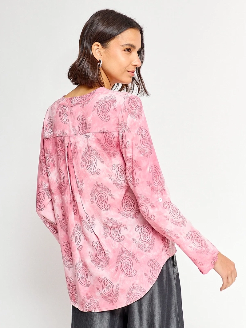 BLUSA MUJER TATIENNE MANGA LARGA LENTEJUELAS - 2