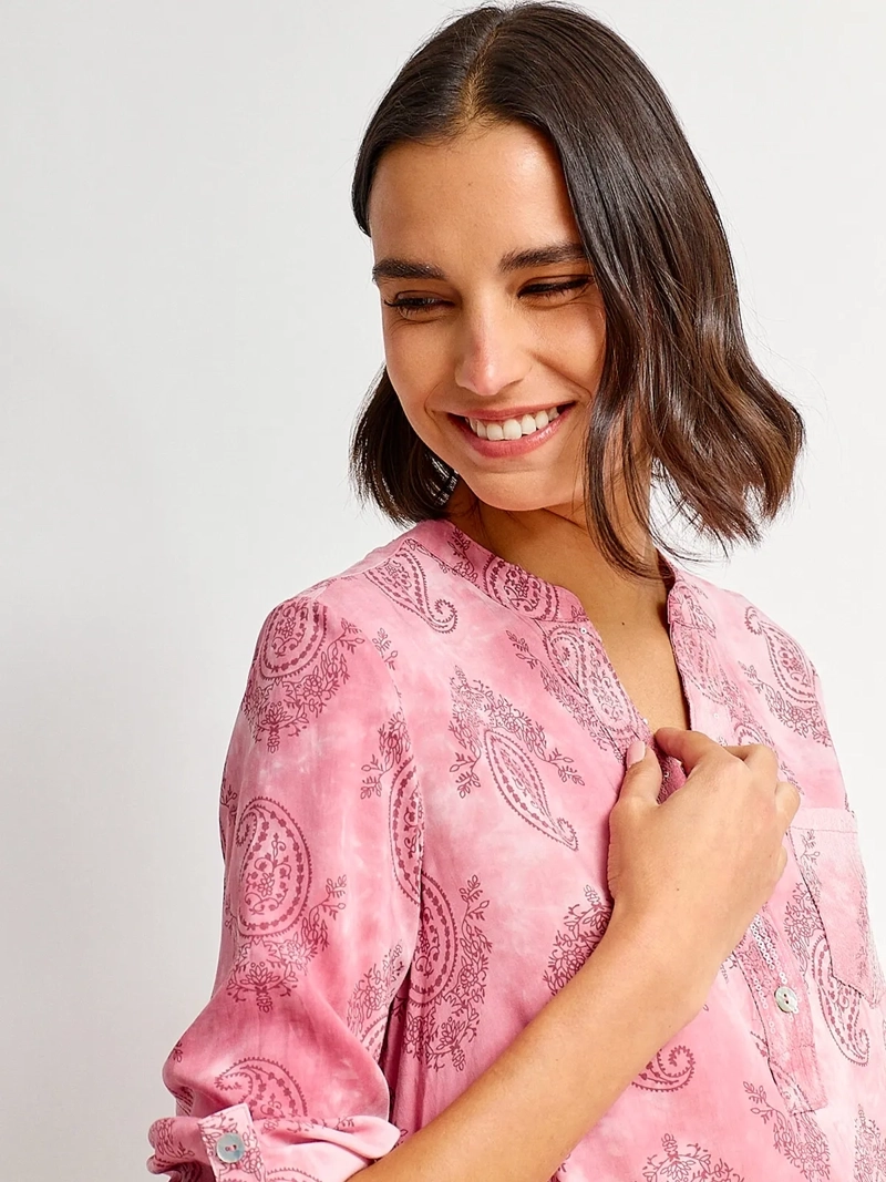 BLUSA MUJER TATIENNE MANGA LARGA LENTEJUELAS - 3