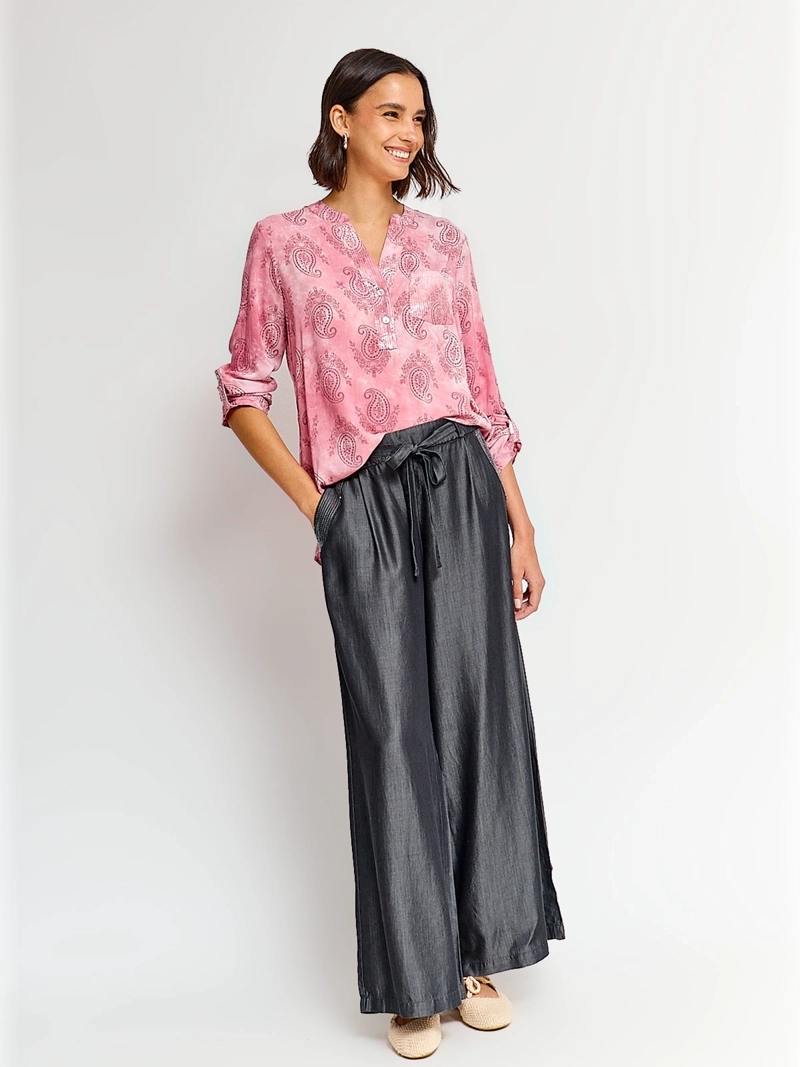 BLUSA MUJER TATIENNE MANGA LARGA LENTEJUELAS - 4
