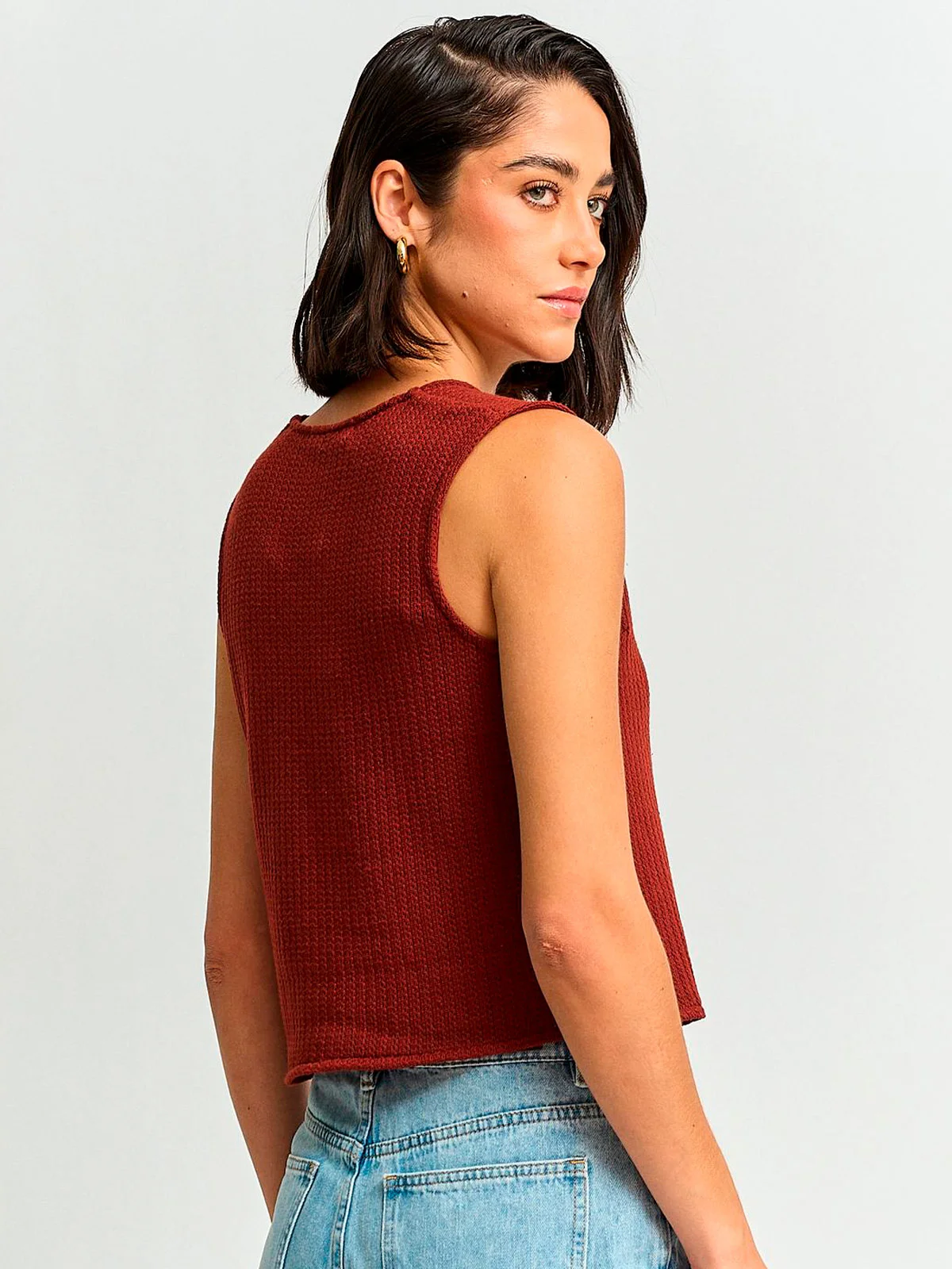 SWEATER MUJER MARQUIS ALGODÓN TEJIDO - 2