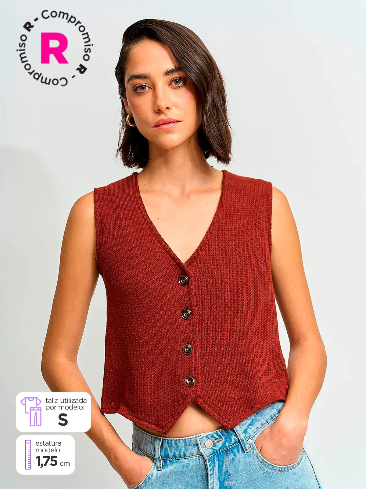 MARQUIS SWEATER MUJER MARQUIS ALGODÓN TEJIDO