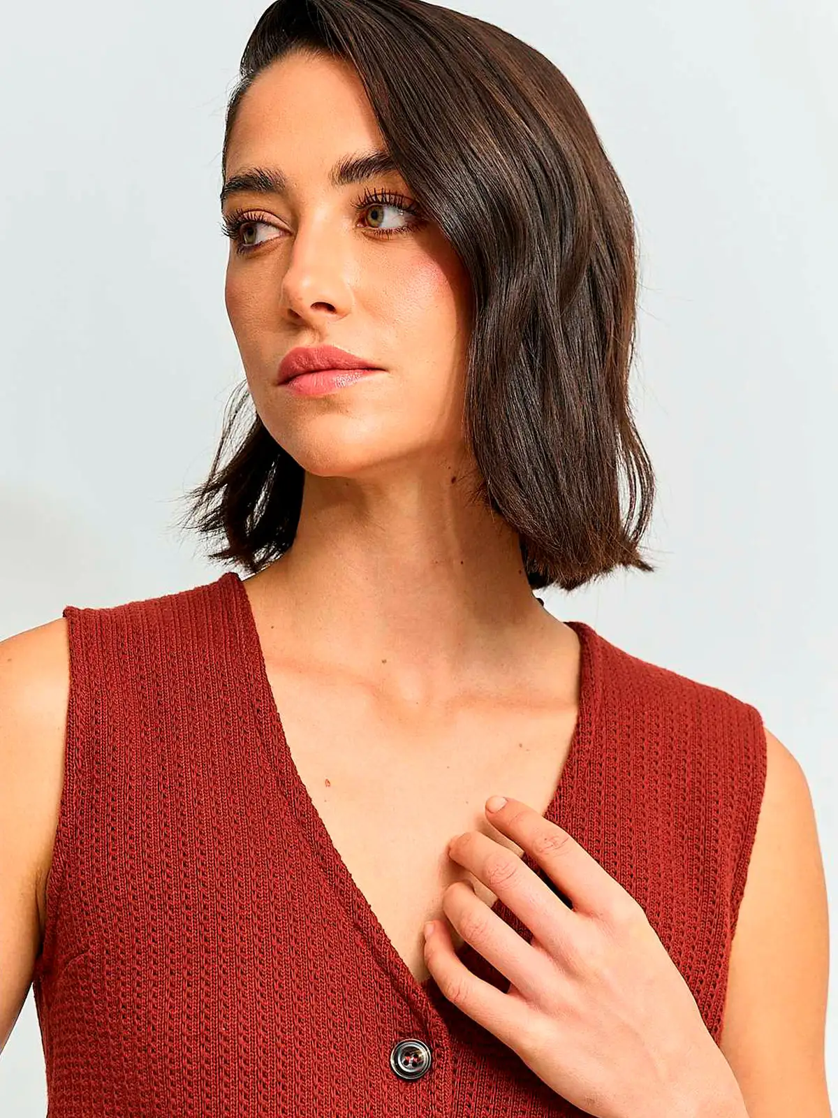 SWEATER MUJER MARQUIS ALGODÓN TEJIDO - 3