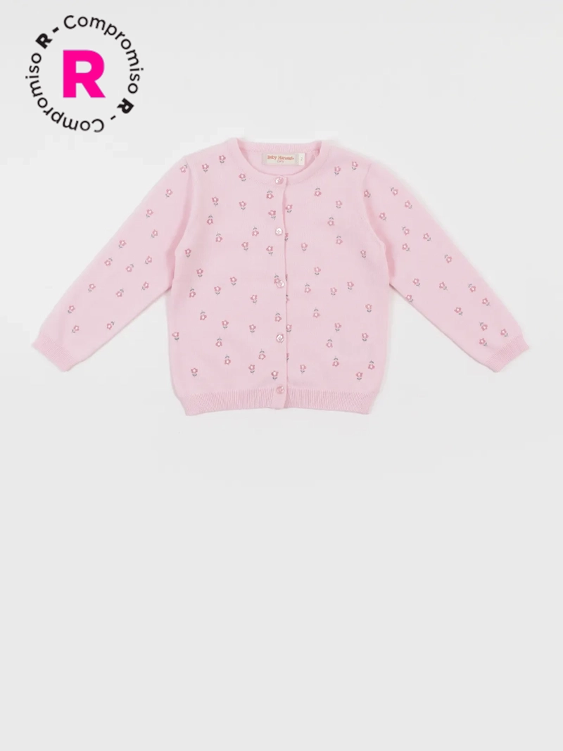 CARDIGAN NIÑA BABY HARVEST ESTAMPADO - 1