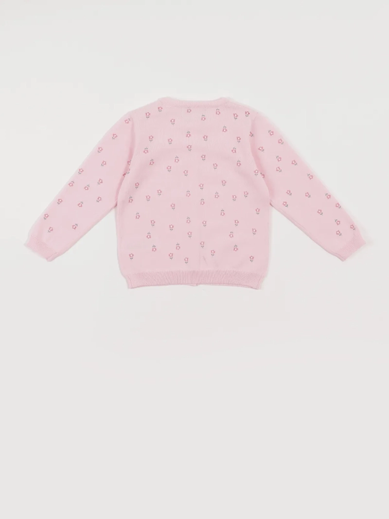 CARDIGAN NIÑA BABY HARVEST ESTAMPADO - 2