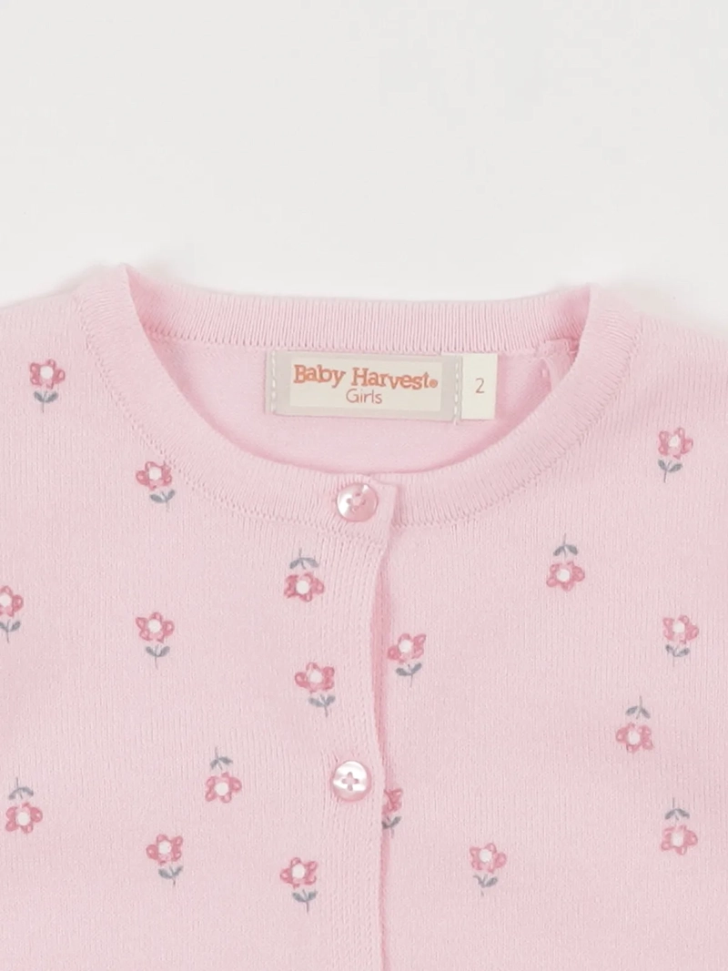 CARDIGAN NIÑA BABY HARVEST ESTAMPADO - 3