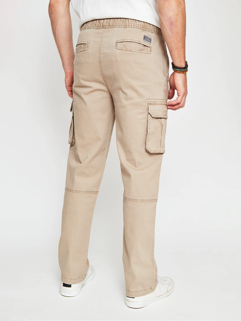 PANTALÓN HOMBRE AEROPOSTALE ALGODÓN JOGGER CARGO - 2