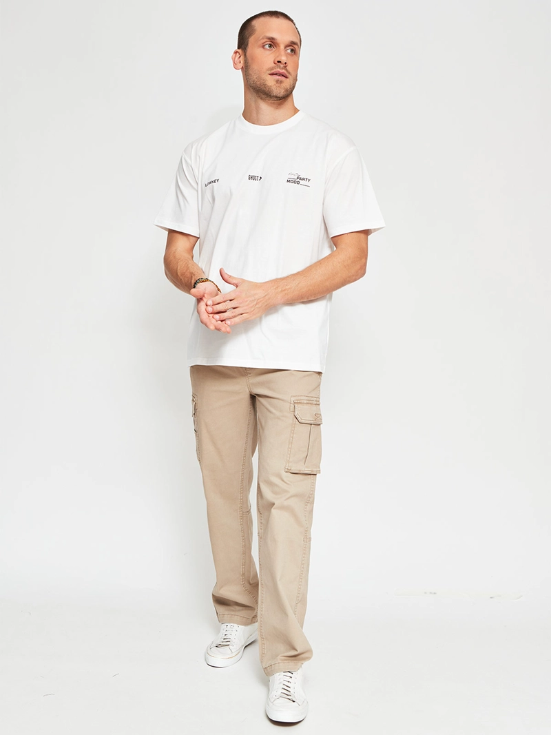 PANTALÓN HOMBRE AEROPOSTALE ALGODÓN JOGGER CARGO - 4