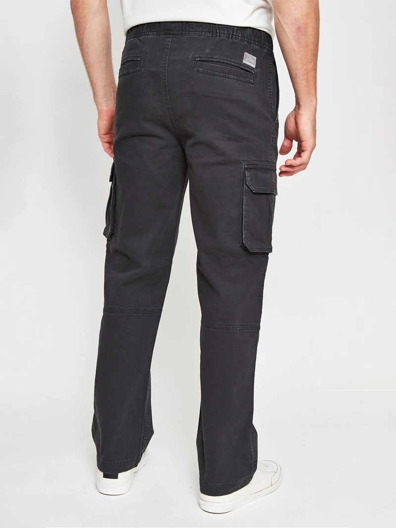 PANTALÓN HOMBRE AEROPOSTALE ALGODÓN JOGGER CARGO - 2