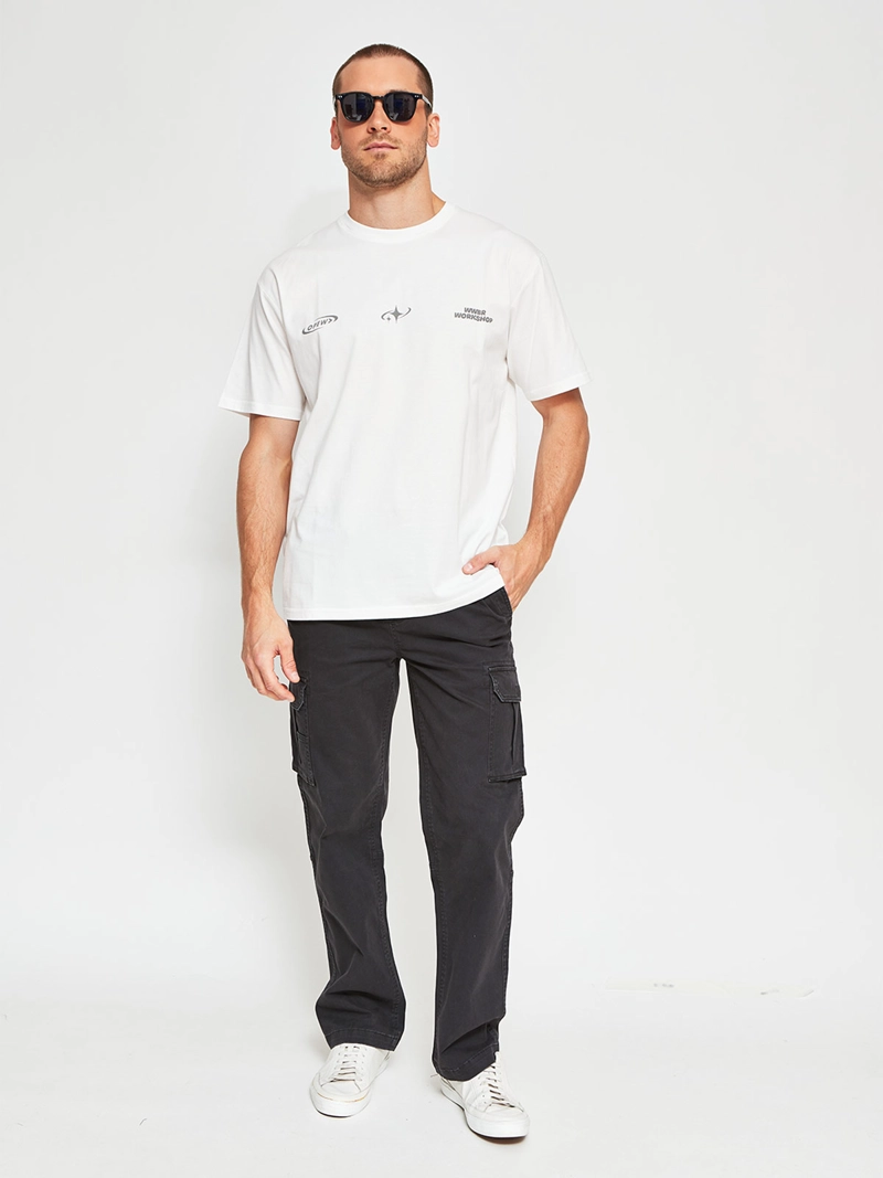 PANTALÓN HOMBRE AEROPOSTALE ALGODÓN JOGGER CARGO - 4