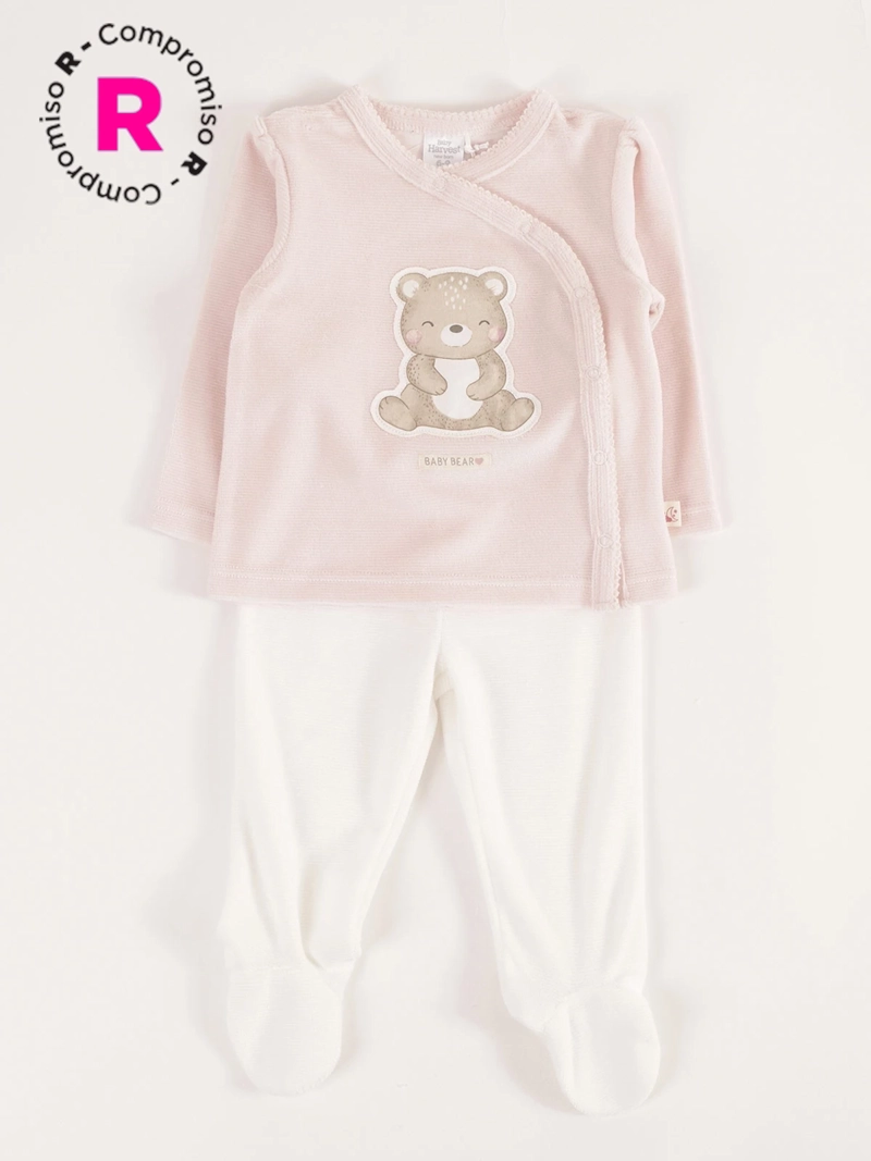 OSITO NIÑA BABY HARVEST PLUSH - 1