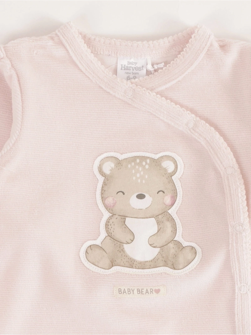 OSITO NIÑA BABY HARVEST PLUSH - 3