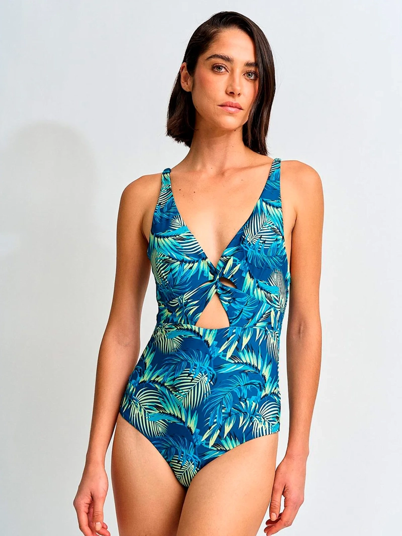 TRAJE DE BAÑO MUJER CACHAREL PRINT - 2