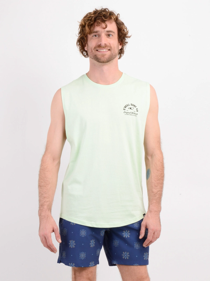POLERA HOMBRE O'NEILL ALGODÓN SIN MANGAS - 1