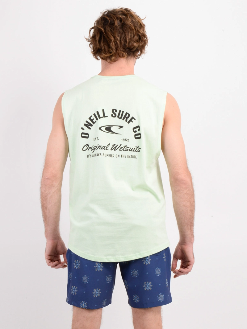 POLERA HOMBRE O'NEILL ALGODÓN SIN MANGAS - 2