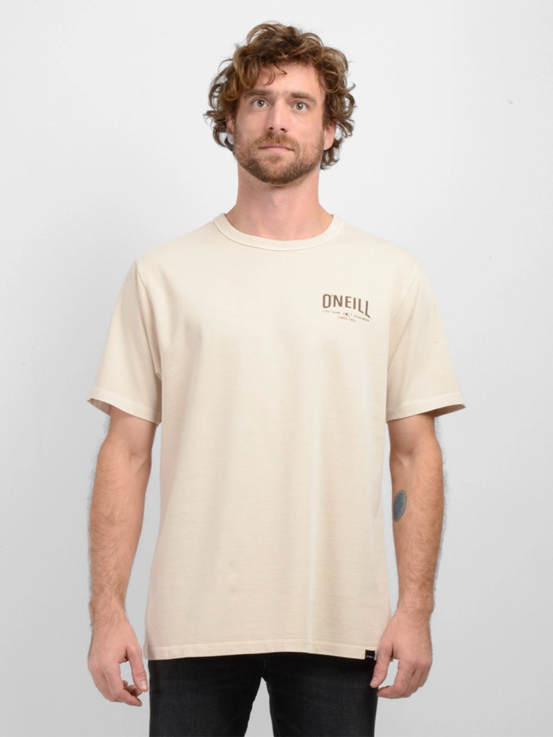 POLERA MANGA CORTA ALGODÓN HOMBRE O'NEILL V26HO065007   - 1