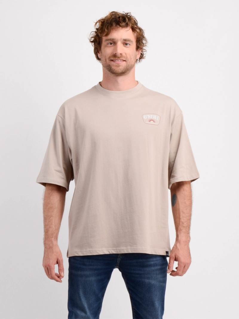 POLERA HOMBRE O'NEILL ALGODÓN MANGA CORTA - 1