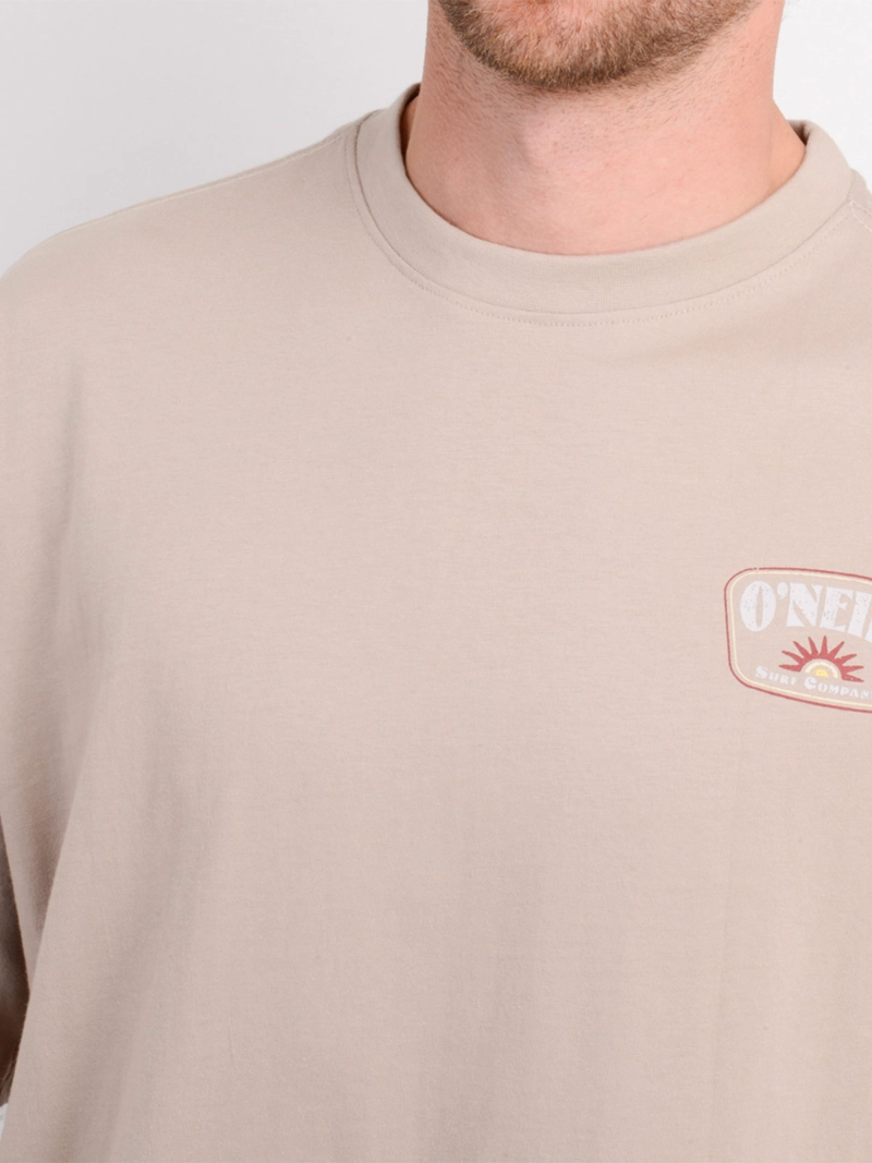 POLERA HOMBRE O'NEILL ALGODÓN MANGA CORTA - 3