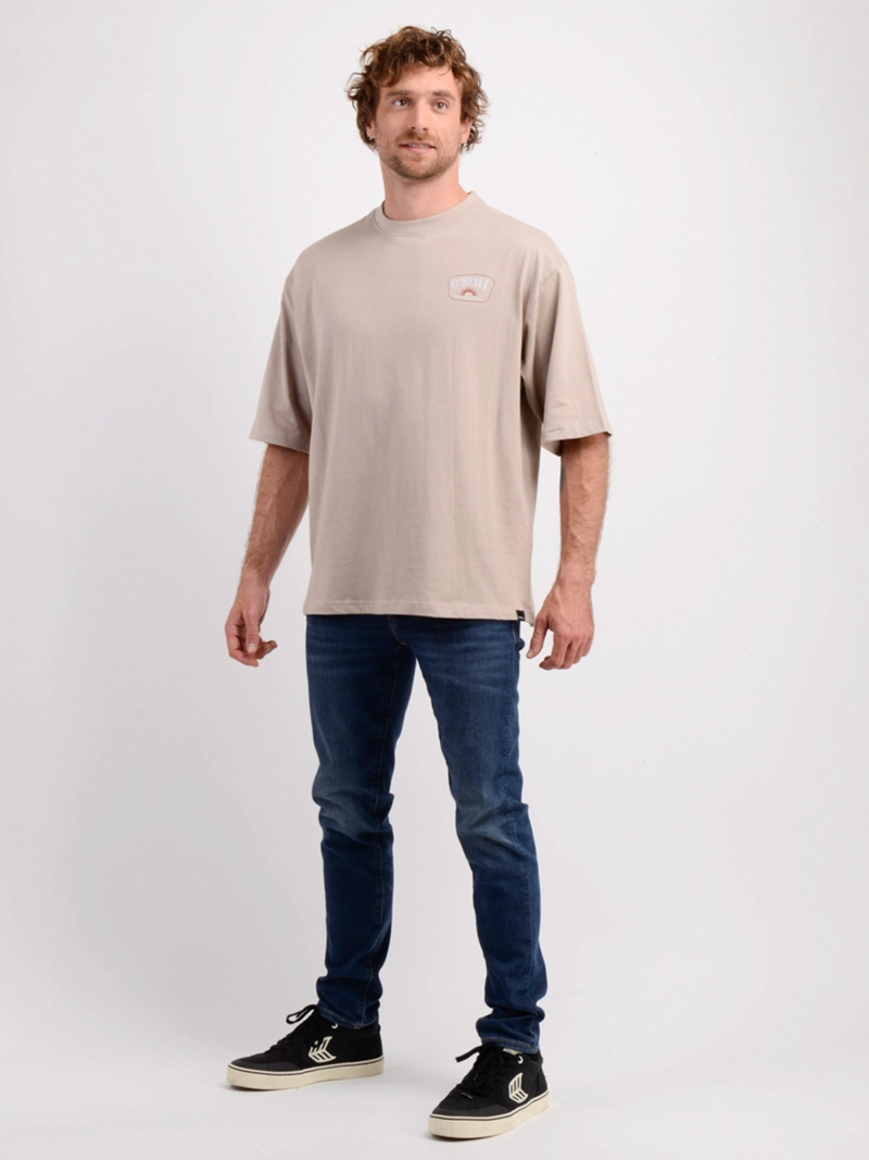 POLERA HOMBRE O'NEILL ALGODÓN MANGA CORTA - 5