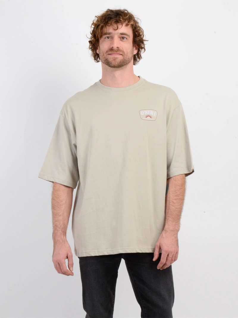 POLERA HOMBRE O'NEILL ALGODÓN MANGA CORTA - 1