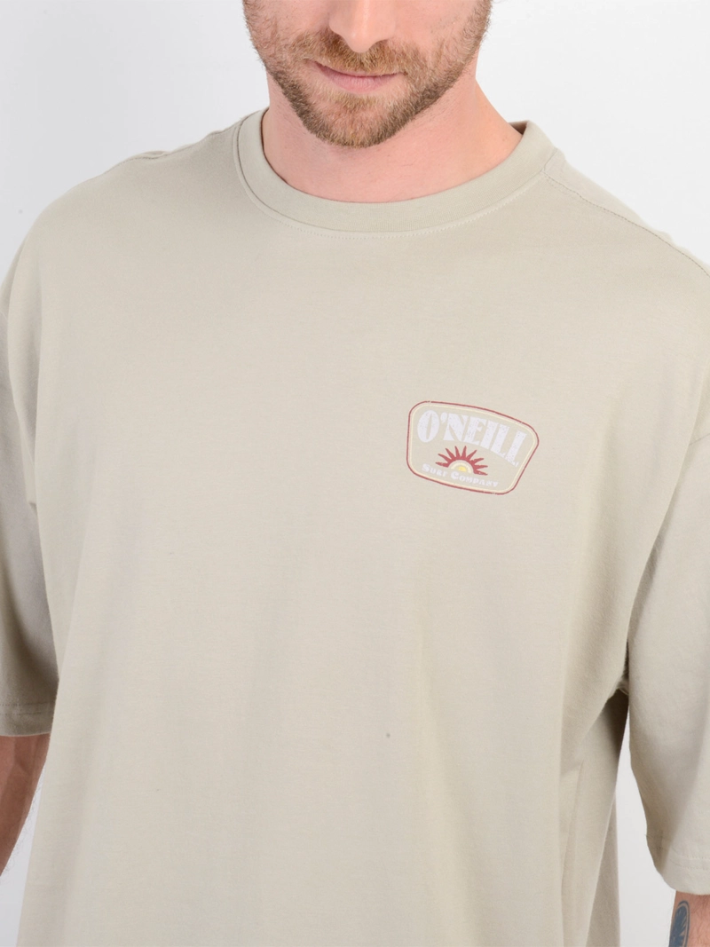 POLERA HOMBRE O'NEILL ALGODÓN MANGA CORTA - 3