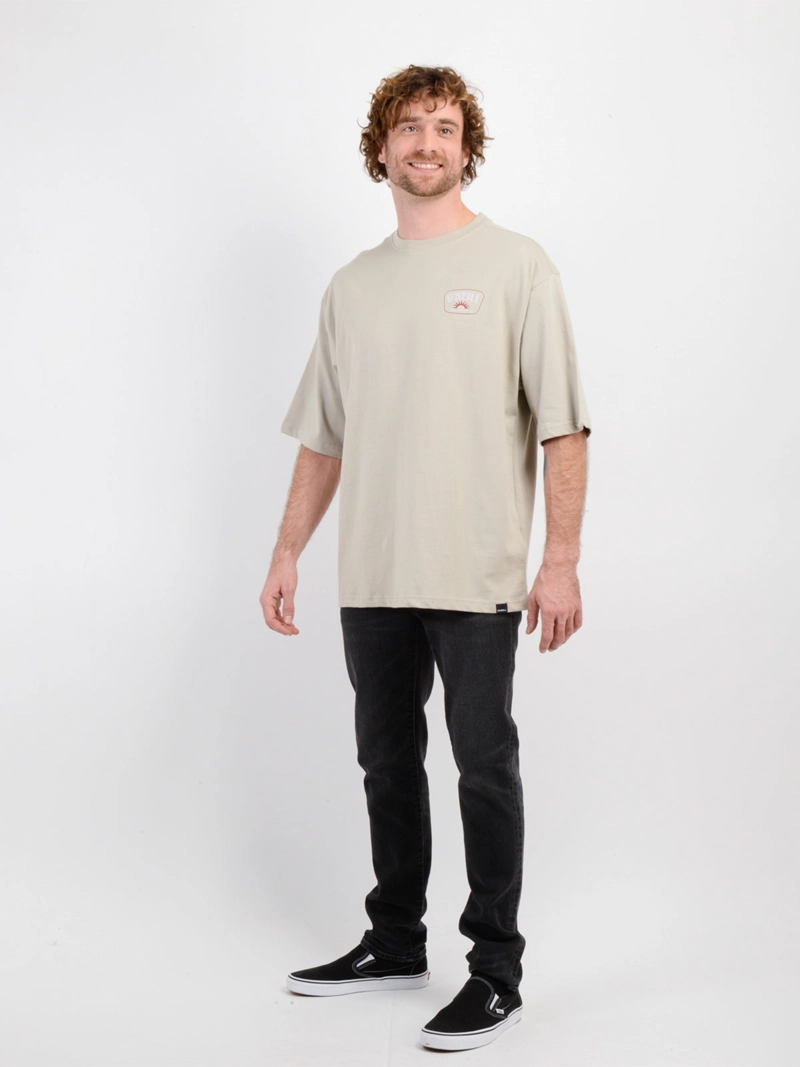 POLERA HOMBRE O'NEILL ALGODÓN MANGA CORTA - 5