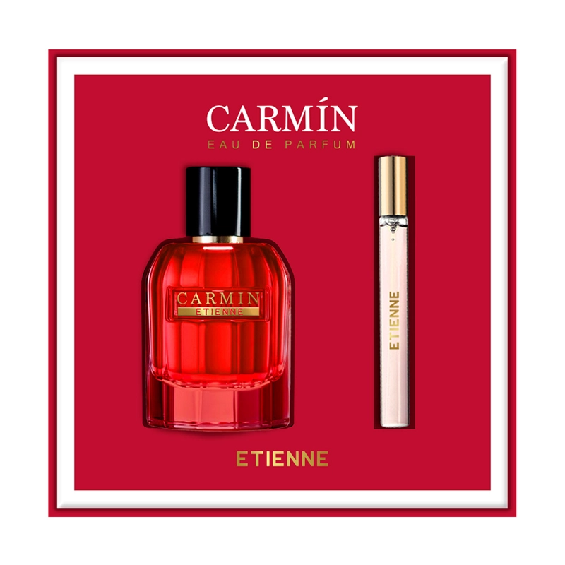PERFUME ETIENNE ESSENCE CARMÍN MUJER EDP 80 ML + 10 ML - 1