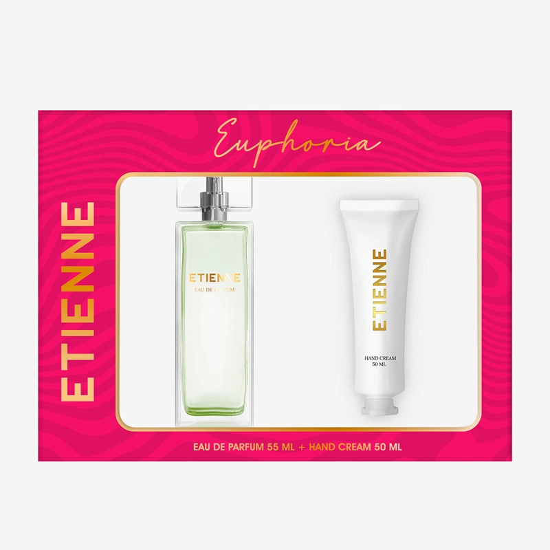 PERFUME ETIENNE ESSENCE EUPHORIA MUJER EDP 55 ML + CREMA CORPORAL 50 GR - 1