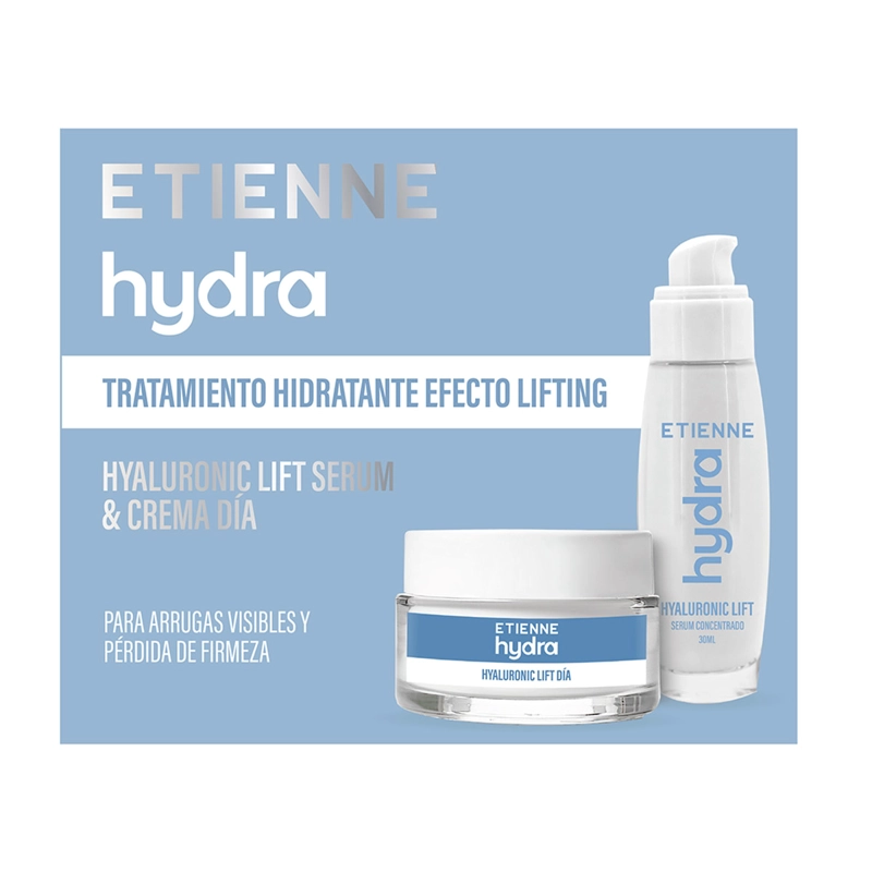 CREMA + SÉRUM ETIENNE HYDRA 30 ML  - 1