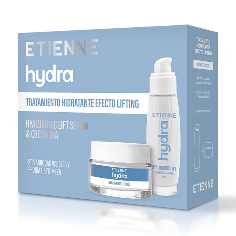 CREMA + SÉRUM ETIENNE HYDRA 30 ML  - 2