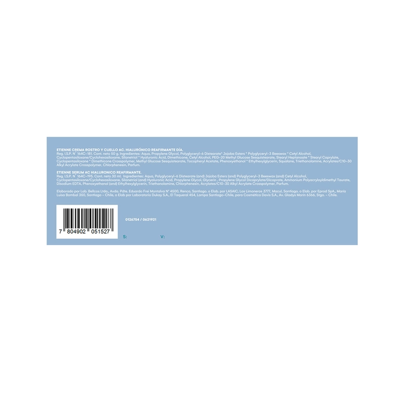 CREMA + SÉRUM ETIENNE HYDRA 30 ML  - 3