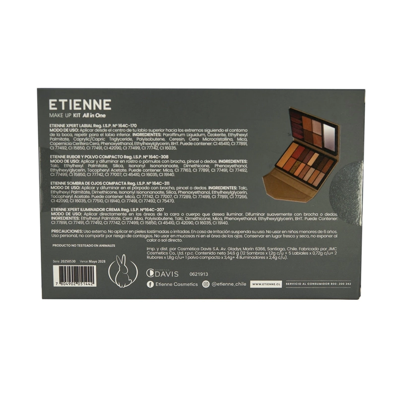 MAQUILLAJE ETIENNE SET ALL IN ONE EVERYDAY 34,6 GR - 5