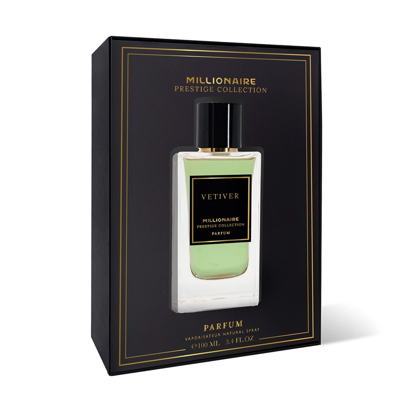 PERFUME MILLIONAIRE VETIVER  HOMBRE EDT 100 ML - 2