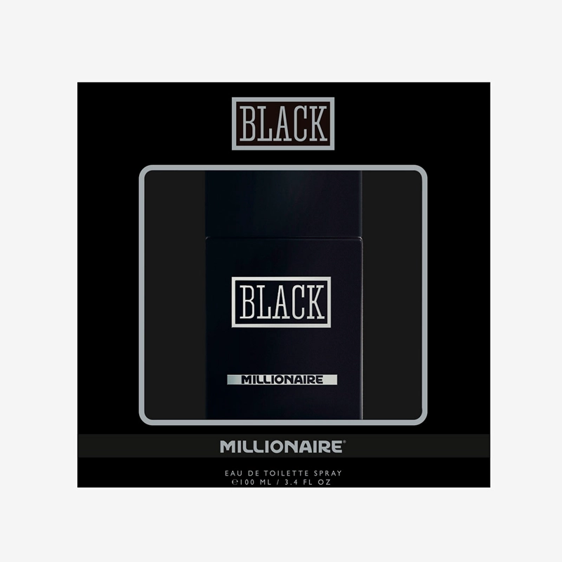 PERFUME MILLIONAIRE BLACK HOMBRE EDP 100 ML - 1