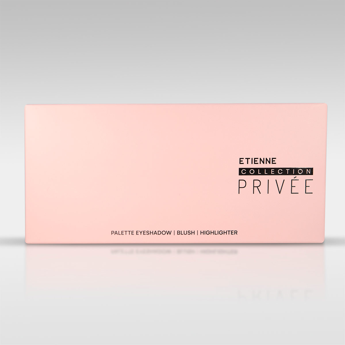 PALETA DE MAQUILLAJE ETIENNE PRIVEE SOMBRAS RUBOR E ILUMINADOR NUDES - 2