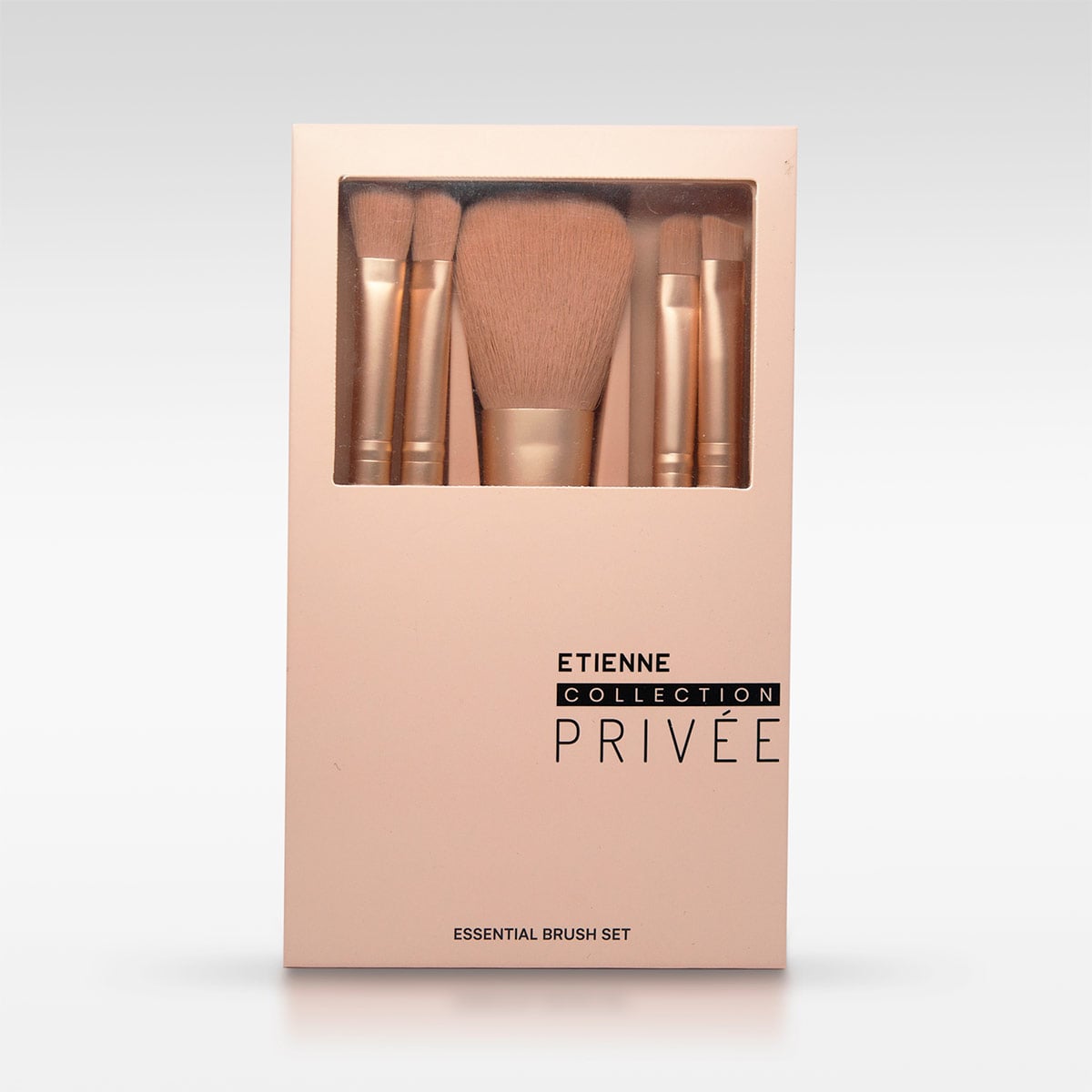 SET ETIENNE PRIVEE SET PINCELES Y BROCHAS X5 - 1
