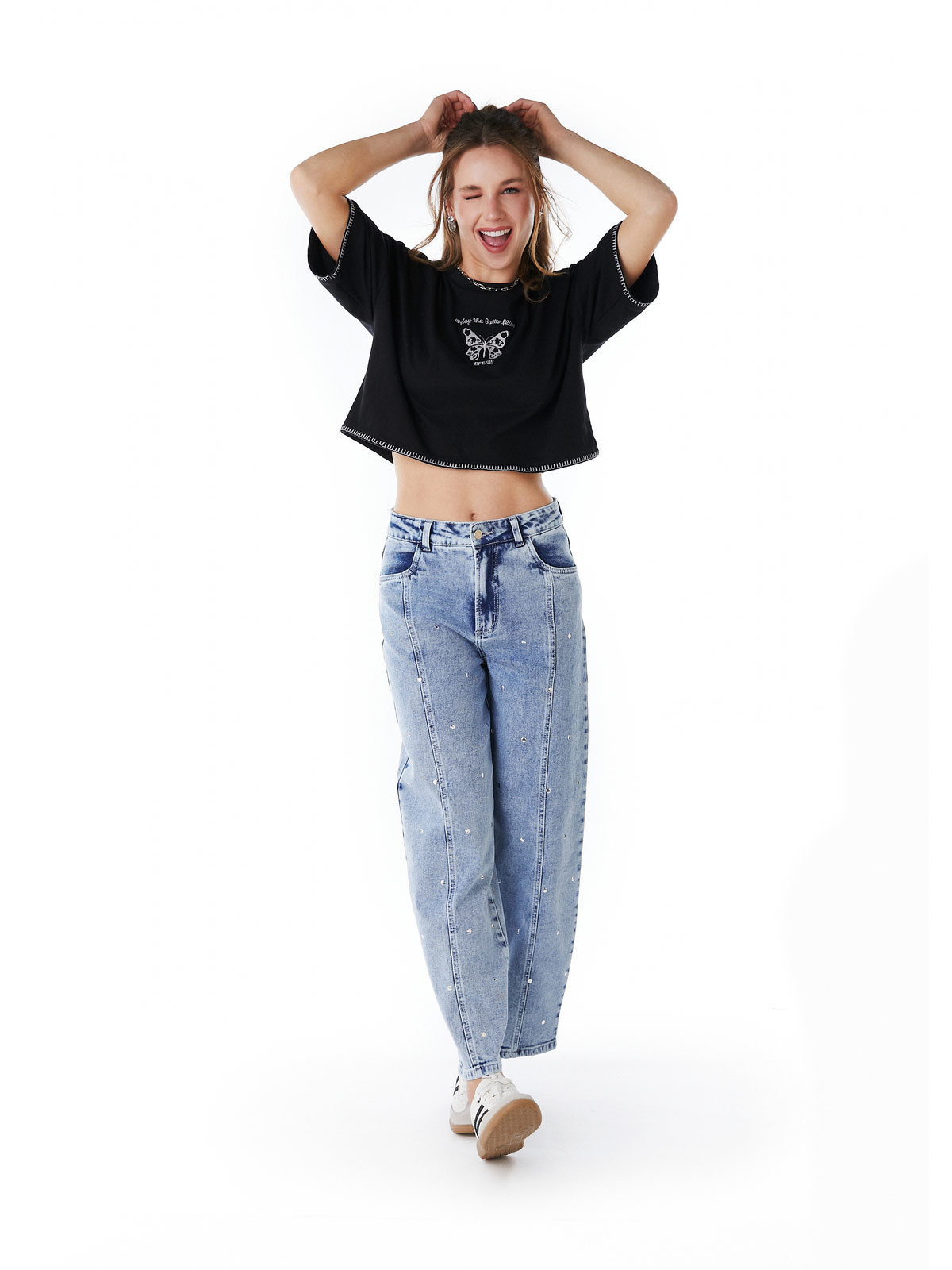 JEANS MUJER EFESIS ALGODÓN EINAR - 1